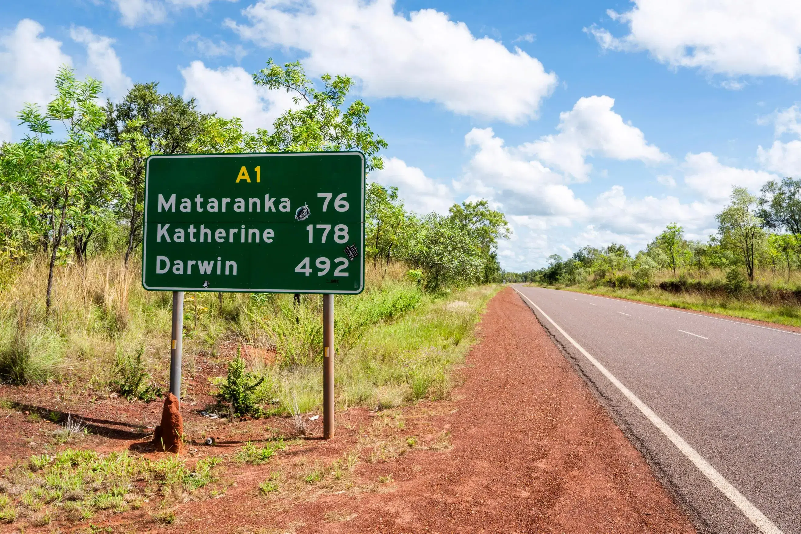 Darwin to Katherine Service